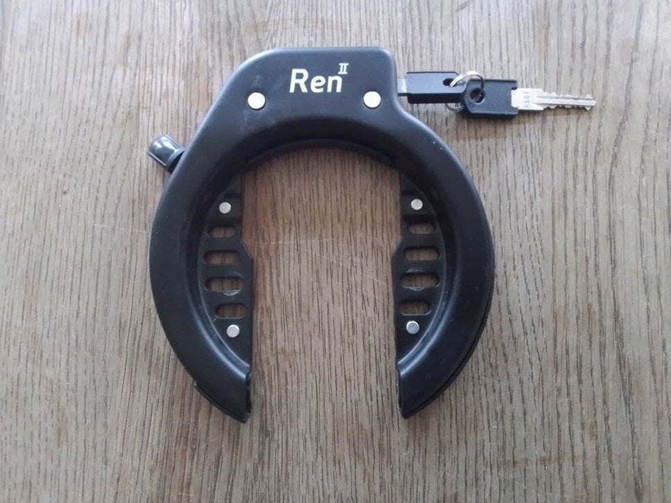 Ren II Ringslot met sleutels, Ophalen, Nieuw, Ringslot