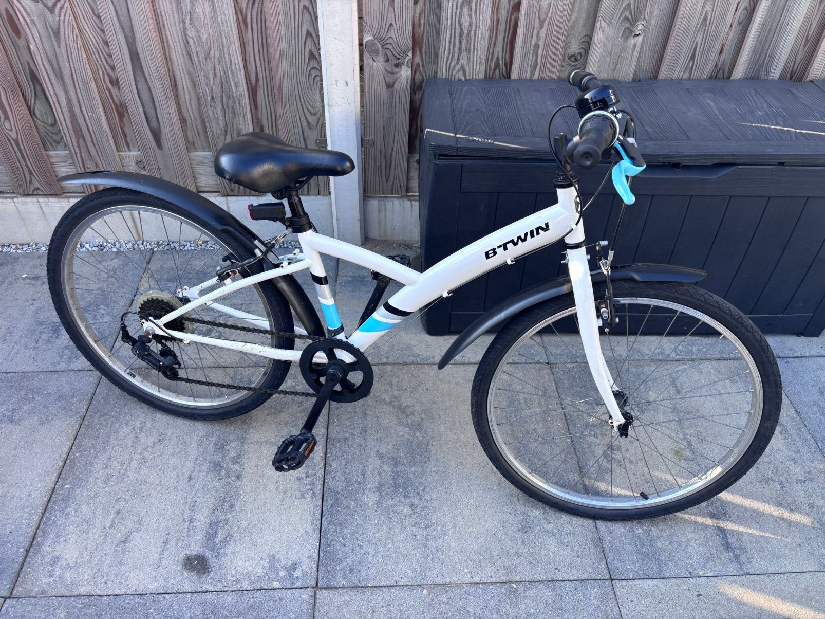 Jongensfiets 24 inch, Ophalen, Gebruikt, 24 inch