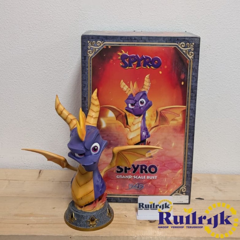 Spyro Bust - First 4 Figures lim. ed. 500 - Beeld Collector, Verzamelen, Activision, Zo goed als nieuw, https://support.activision.com/contact-us