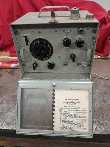 FREQUENTIEMETER TS-323/UR, Ophalen of Verzenden, Gebruikt