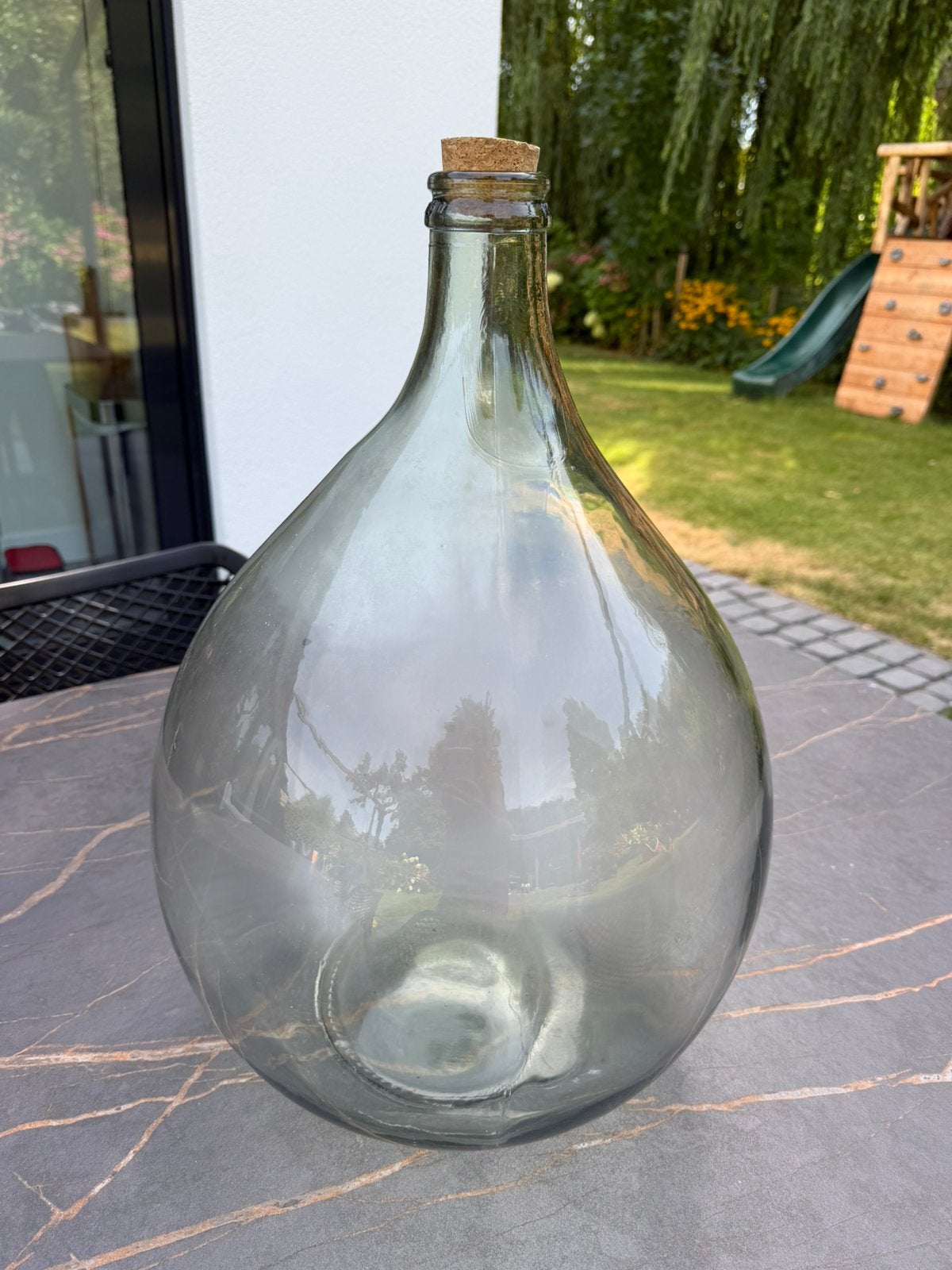 Terrarium / flessenpot, Ophalen, Zo goed als nieuw
