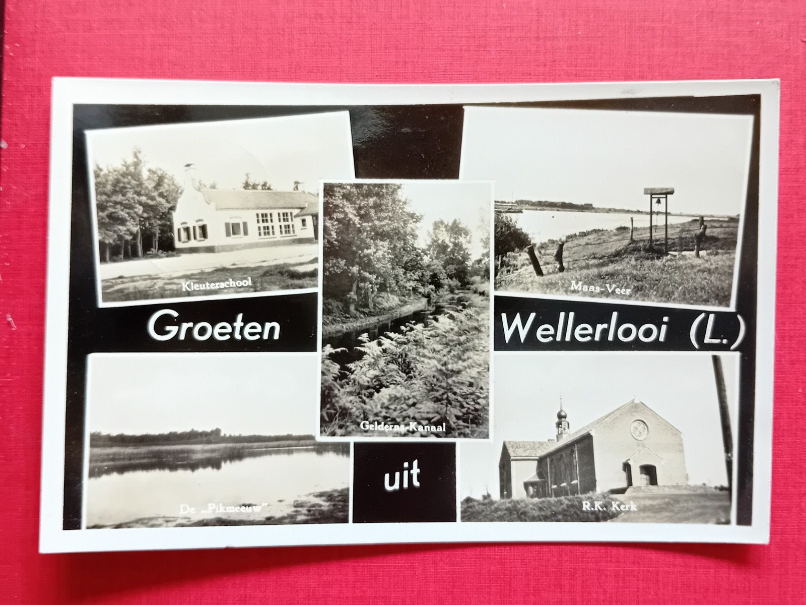 Ansichtkaart Wellerlooi, Ophalen of Verzenden