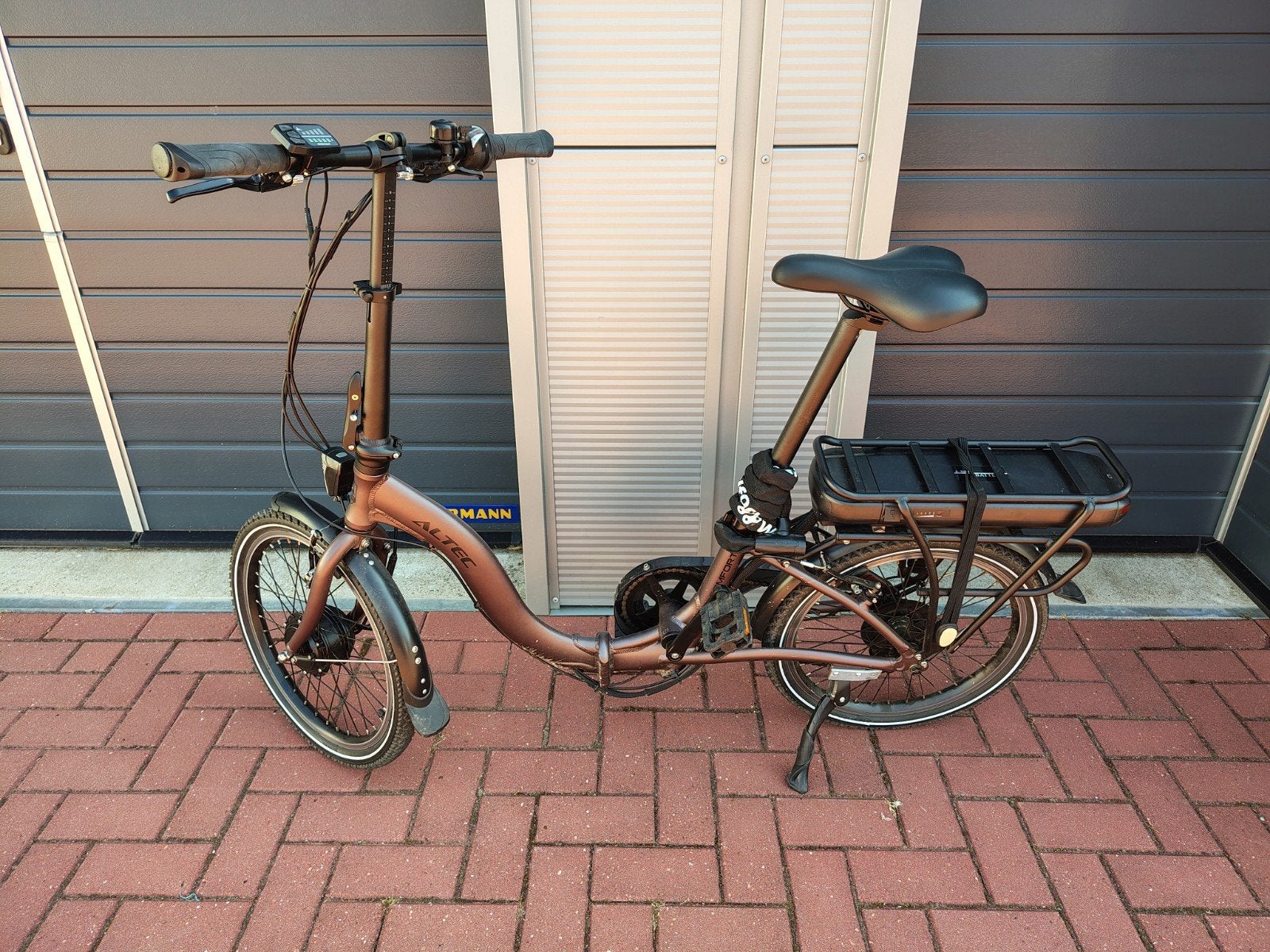Altec opvouwbare elektrische fiets - Zo goed als nieuw, Overige merken, Ophalen of Verzenden, Zo goed als nieuw, Minder dan 47 cm