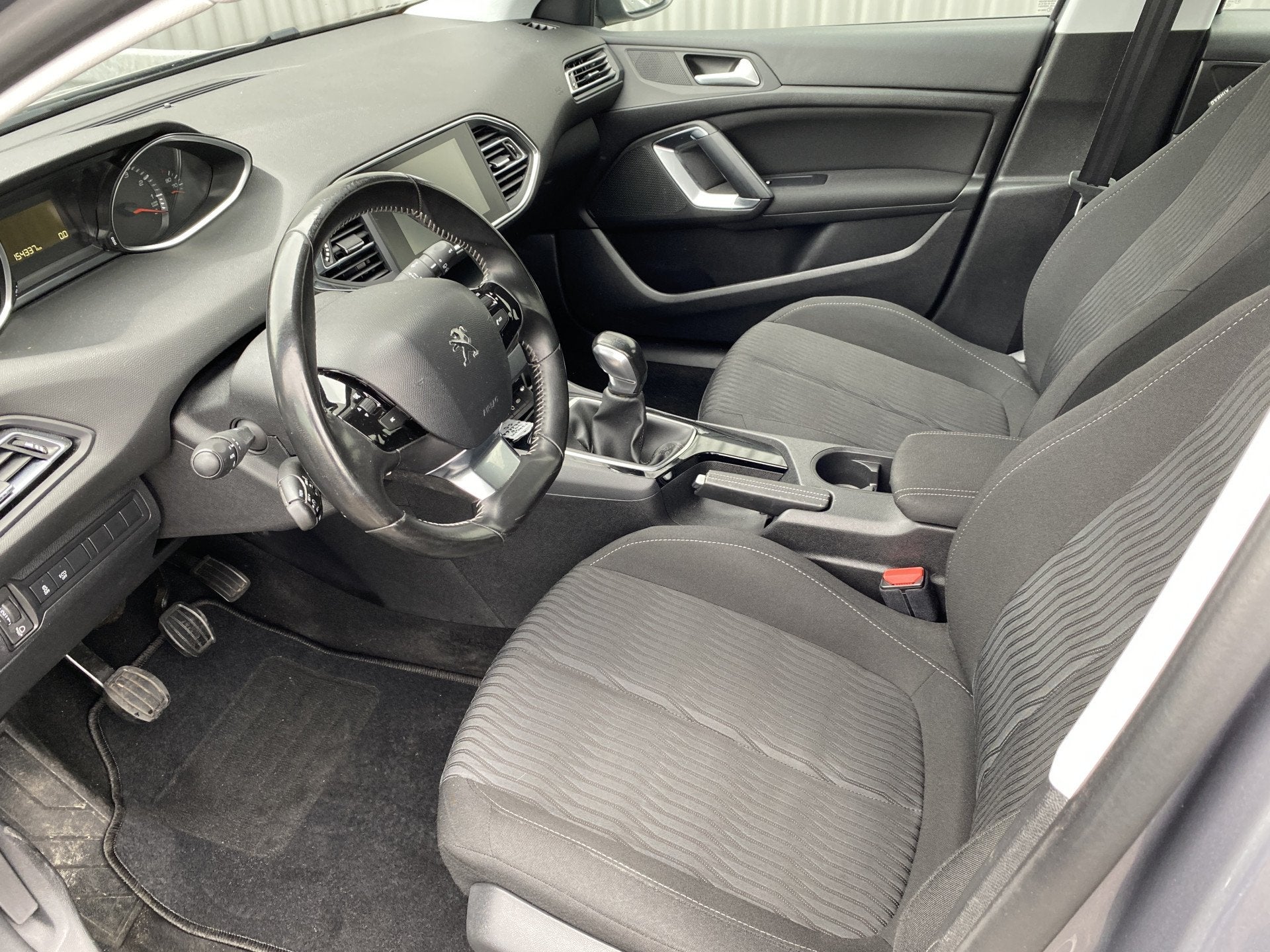 Peugeot 308 1.2 PureTech Active 154Dkm.NAP, Clima, Navi, CC,, Auto's, Voorwielaandrijving, Stof, Gebruikt, Euro 6
