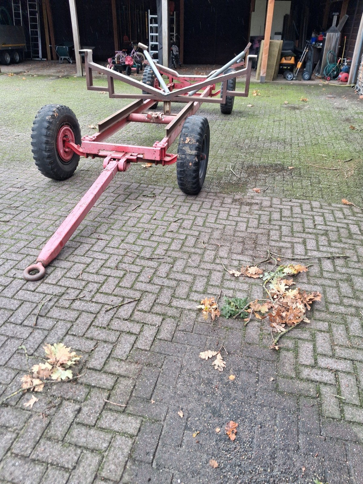 bootkar, Watersport en Boten, Ophalen