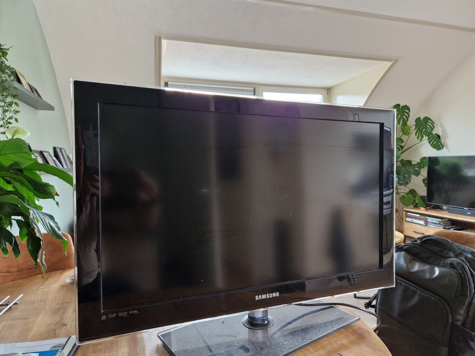 Samsung 32 inch TV - LE32C630K1W - Goede staat, Ophalen, 50 Hz, 80 tot 100 cm, Samsung