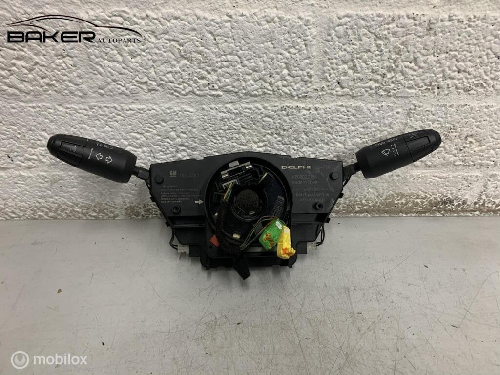 Combischakelaar stuurkolom Opel Corsa D ('06-'15) 12274700, Gebruikt, Opel, Ophalen of Verzenden, Opel