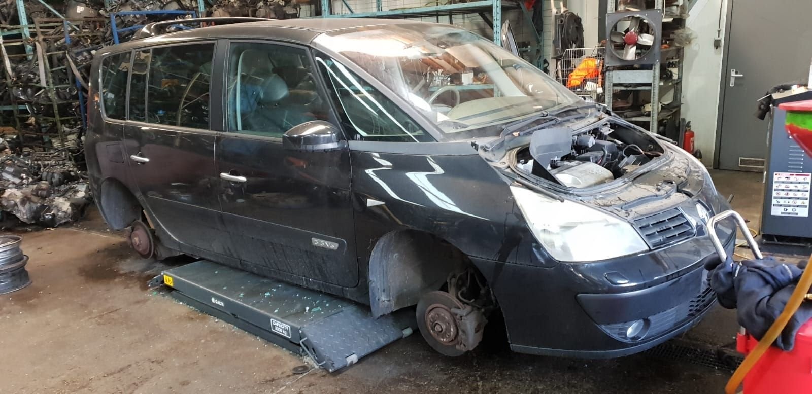 RENAULT ESPACE PORTIEREN RV+RA BJ 2004 2008, Gebruikt, -, Deur, -