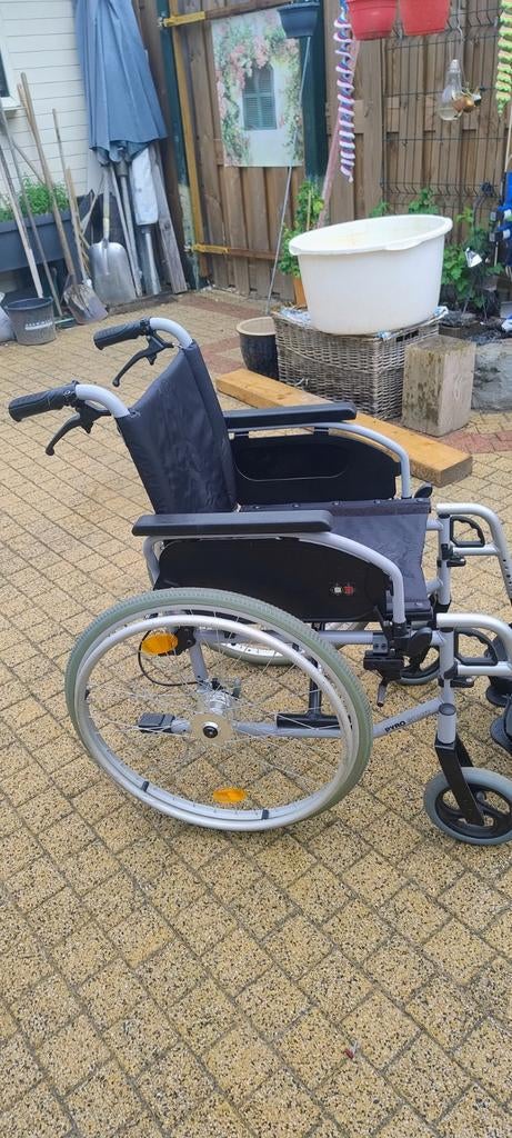 Rolstoel inklapbaar, Diversen, Ophalen of Verzenden, Inklapbaar, Duwrolstoel