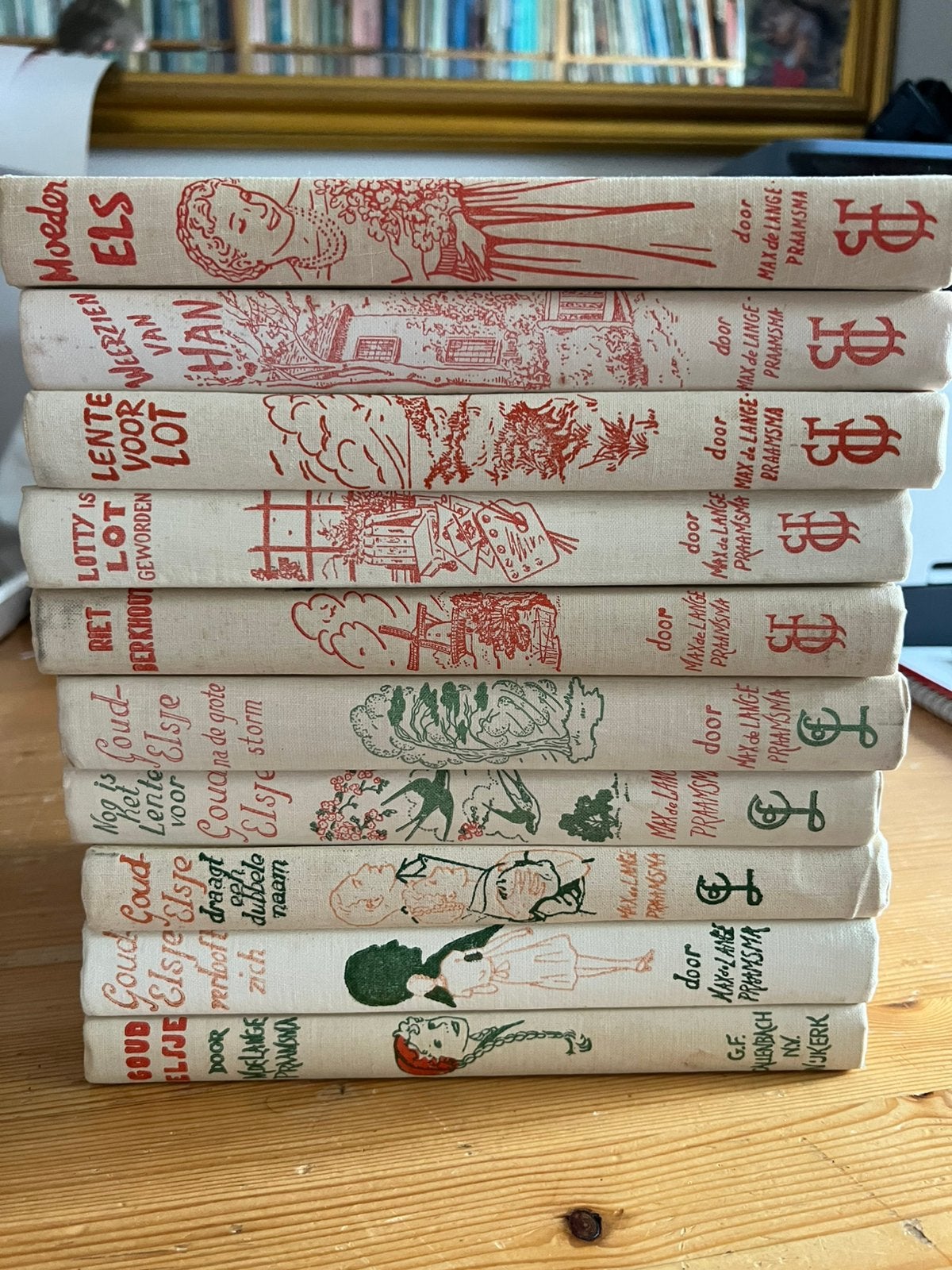 Serie boeken van Goud Elsje, Boeken, Ophalen, Gelezen