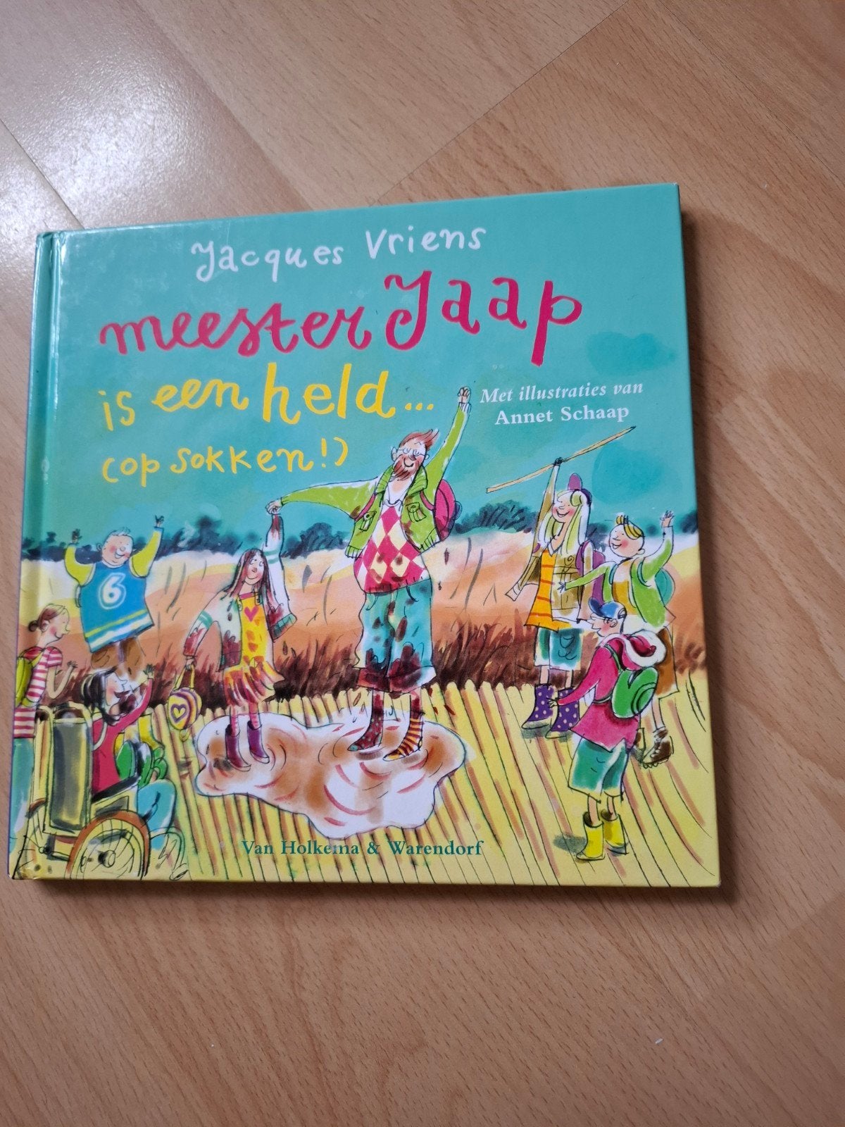 Meester Jaap is een held op sokken, Ophalen of Verzenden, Zo goed als nieuw, Fictie algemeen