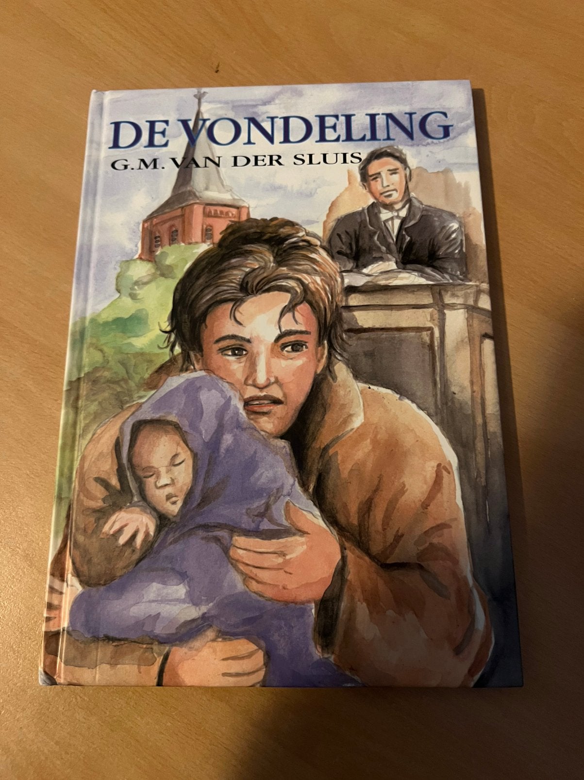 De vondeling door G. M. Van der Sluis, Boeken, Ophalen of Verzenden