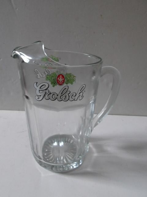 Grolsch pitcher (nr.4), Verzamelen, Biermerken, Ophalen of Verzenden, Nieuw, Overige typen, Grolsch