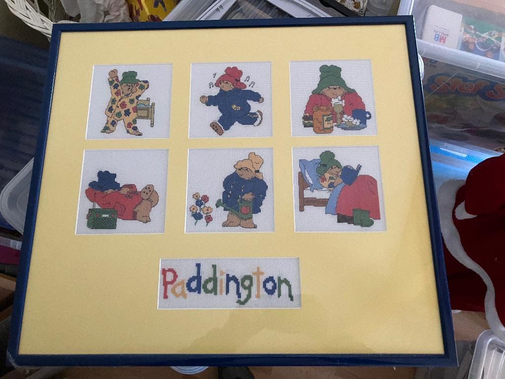 Paddington schilderij, Minder dan 50 cm, Nieuw, Ophalen of Verzenden, Schilderij