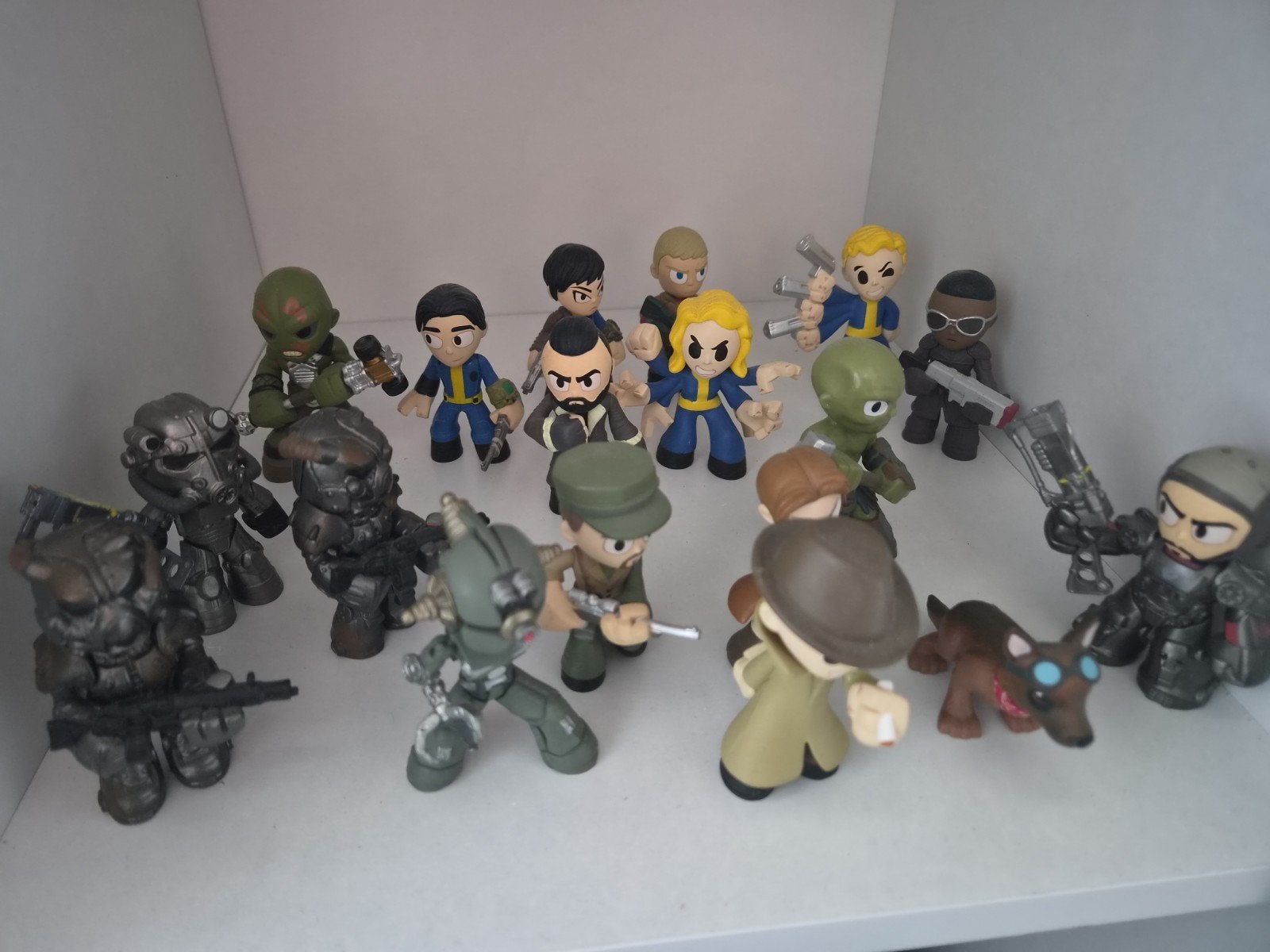 Fallout Funko Mystery Minis collectie, Ophalen of Verzenden, Zo goed als nieuw