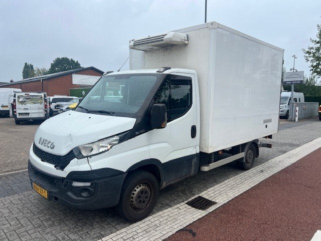 Iveco Daily 35S13 2.3D 93KW THERMOKING KUHLKOFFER LBW KOELIN, 13 km/l, Euro 5, Achterwielaandrijving, Gebruikt