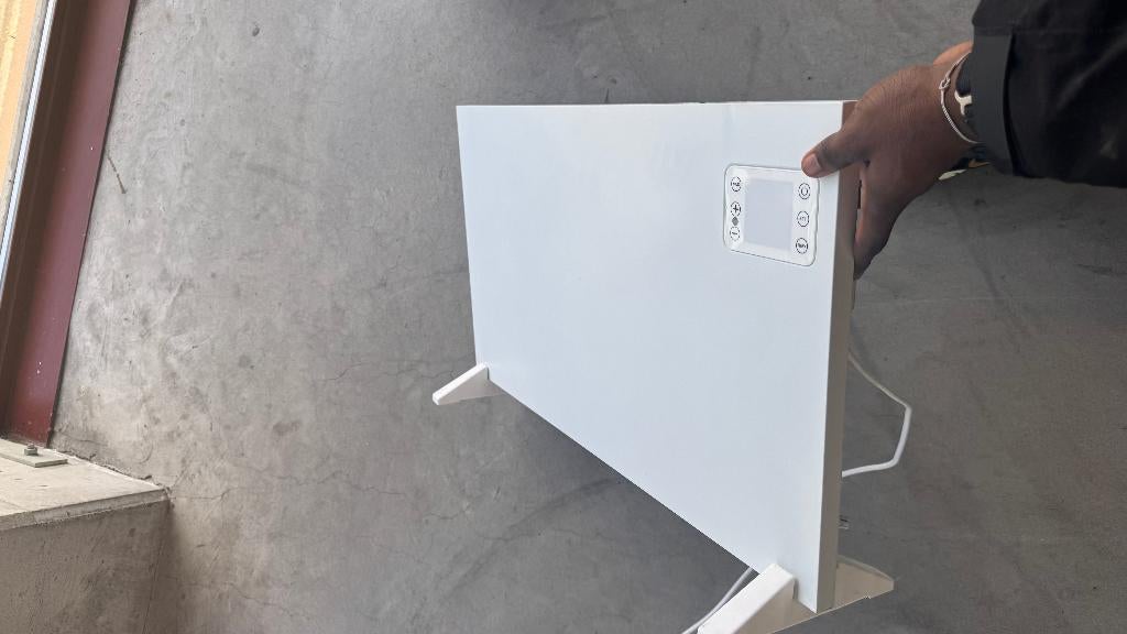 Eurom Alutherm 800XS Convectorkachel, Ophalen, 30 tot 80 cm, Hoog rendement (Hr), Radiator