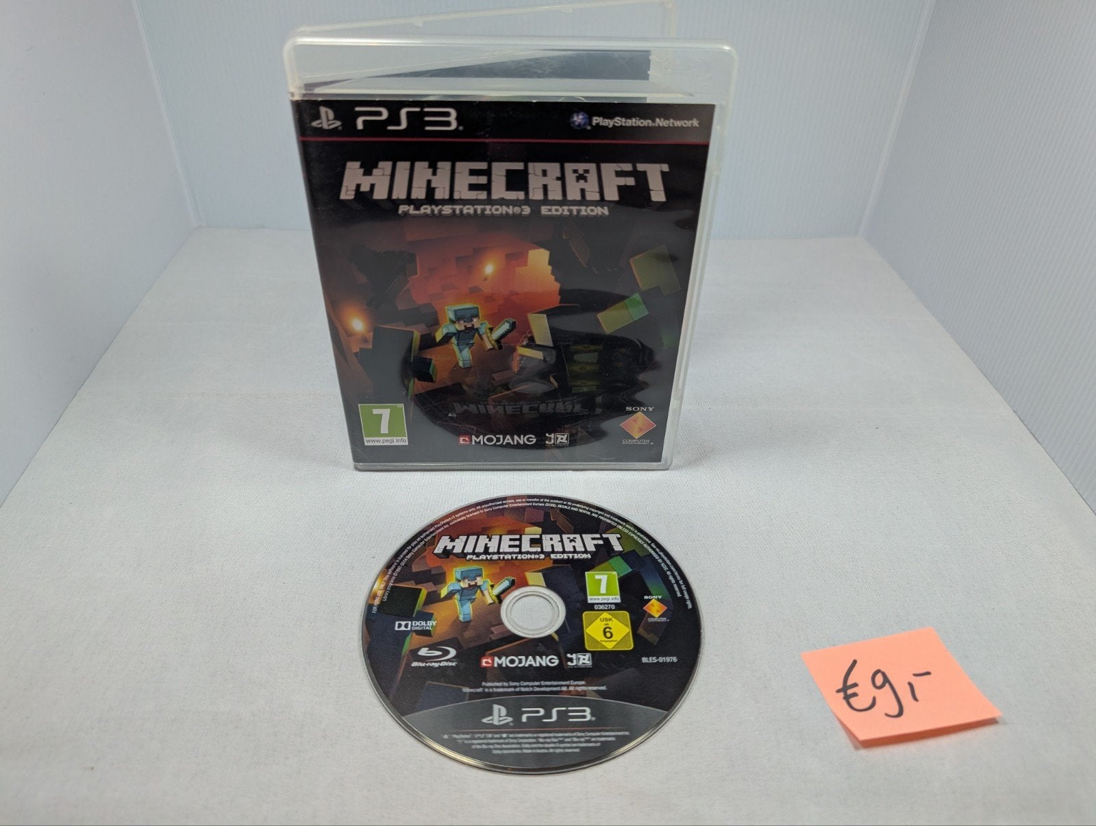 Minecraft PlayStation 3 Edition (PS3), Ophalen of Verzenden