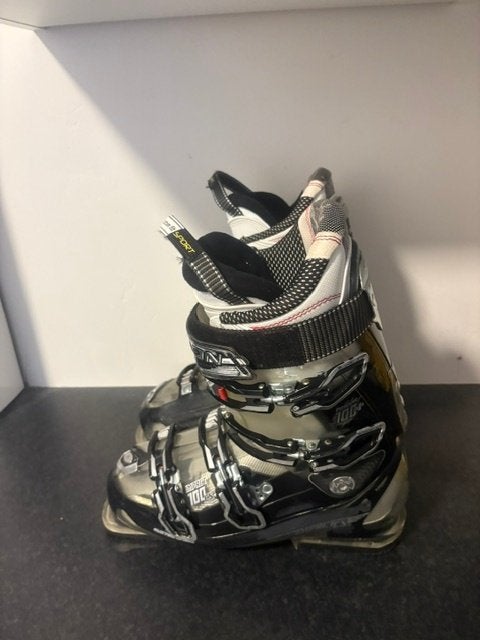 Salomon Impact 100 CS heren skischoenen maat 27,5 (42), 160 tot 180 cm, Gebruikt, Schoenen, Skiën