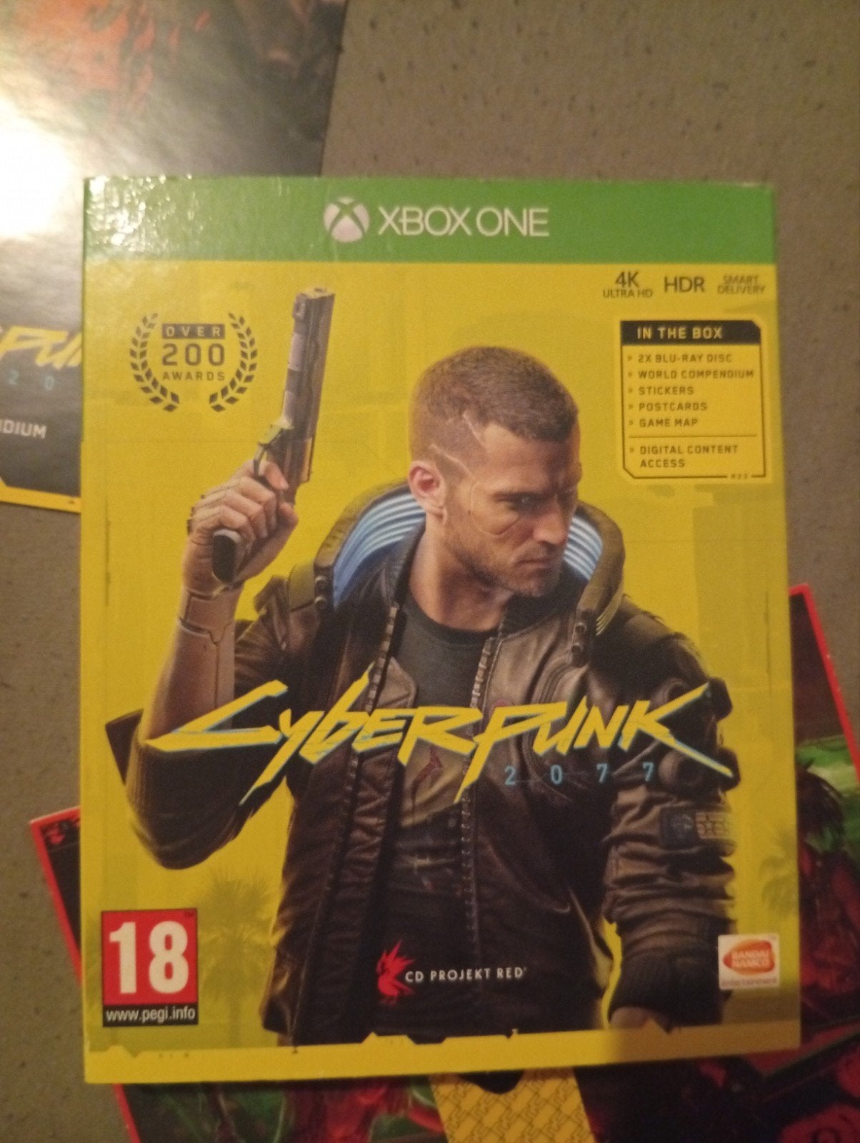 Cyberpunk 2077 Standard Edition | Xbox One Game, Vanaf 18 jaar, 1 speler, Ophalen of Verzenden, Zo goed als nieuw