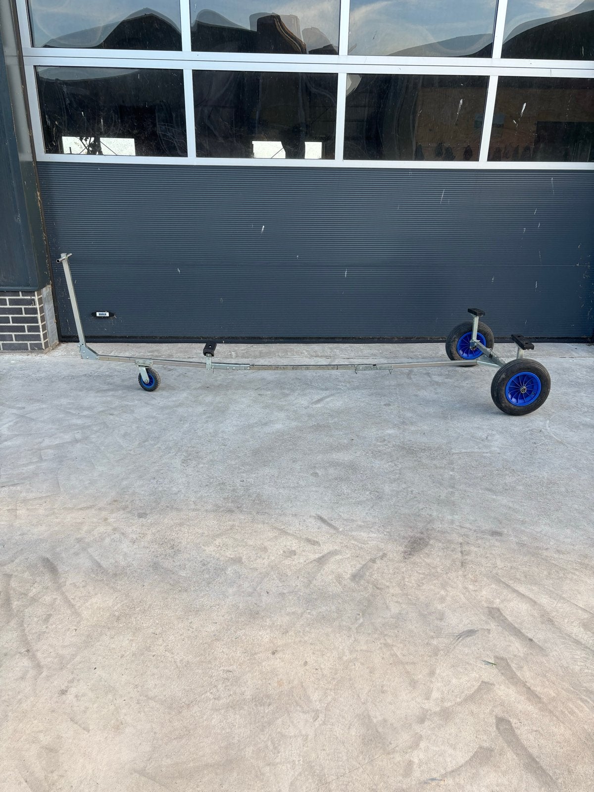 Opvouwbare handtrailer, Ophalen, Gebruikt, Overige typen, Motorboot