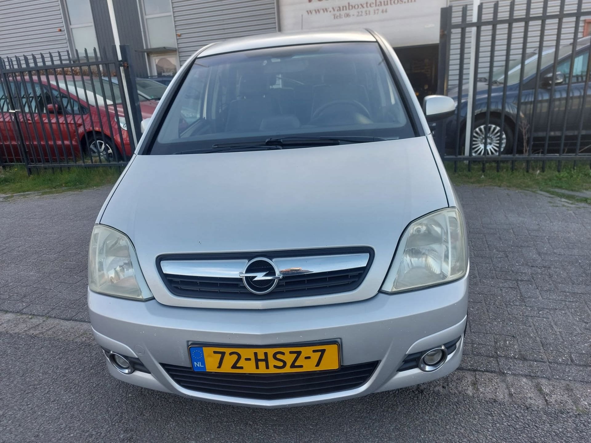 Opel Meriva 1.8-16V Cosmo 5 deurs + climate control, Voorwielaandrijving, 125 pk, 4 cilinders, 1796 cc