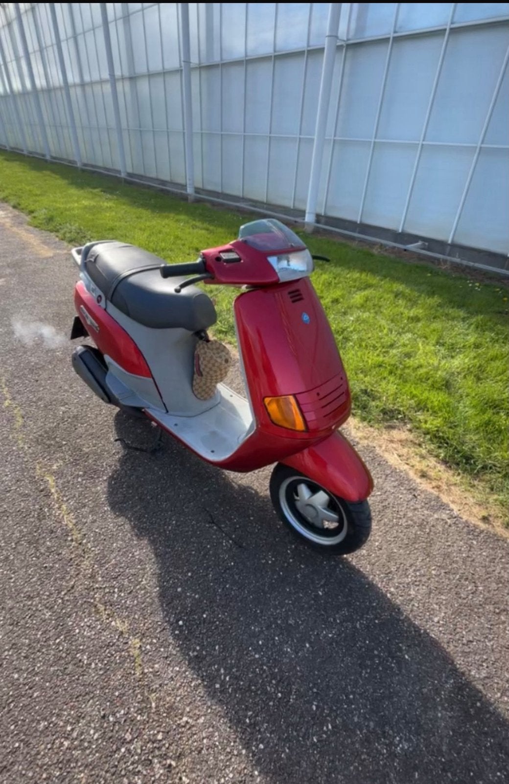 ️ Piaggio Skipper / SKR 125 - A1 NL kenteken -Topstaat, Ophalen, Overige modellen, Maximaal 45 km/u, 125 cc