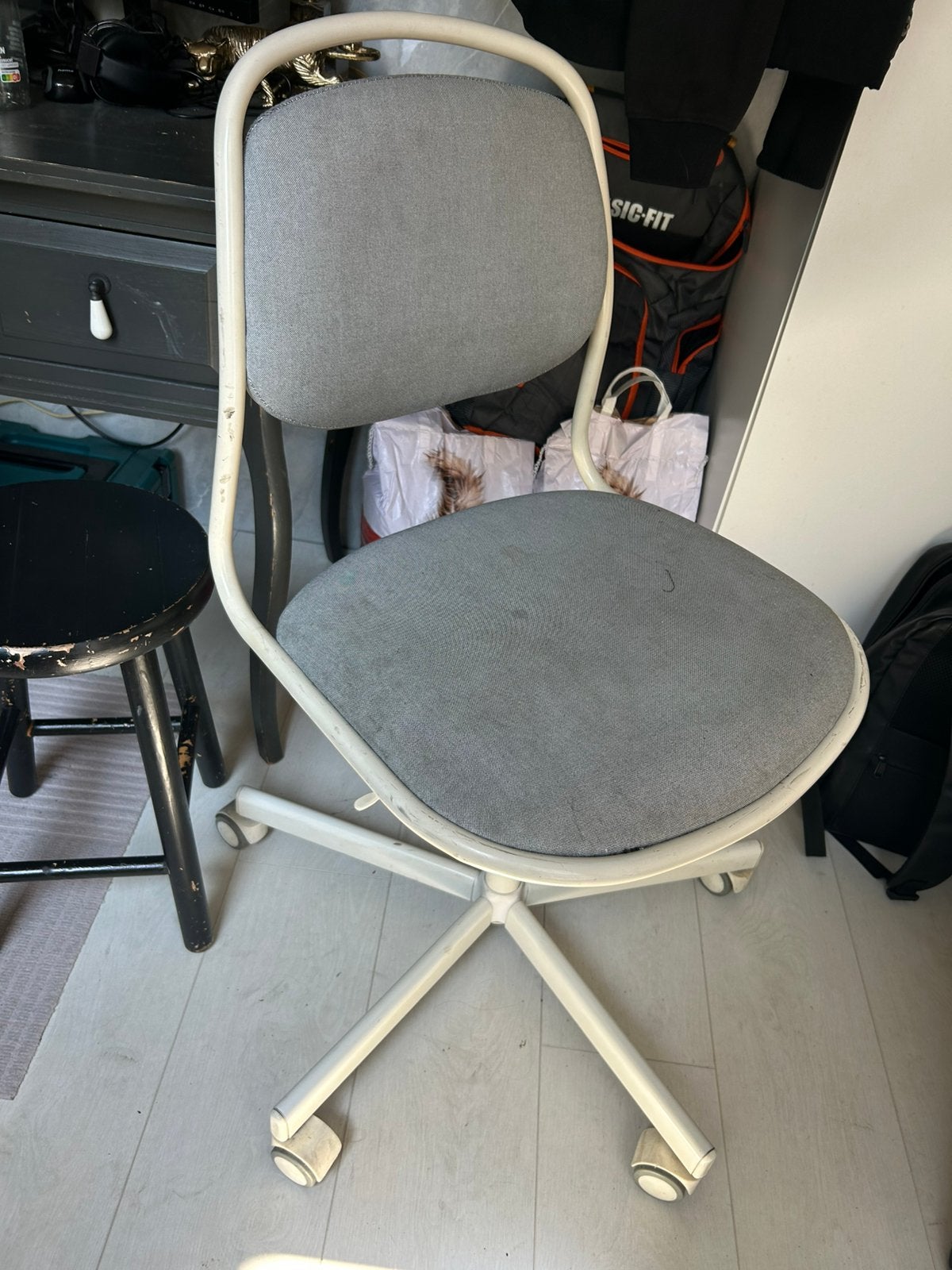 Bureaustoel Gratis, Huis en Inrichting, Bureaustoelen, Ophalen, Zo goed als nieuw, Zwart