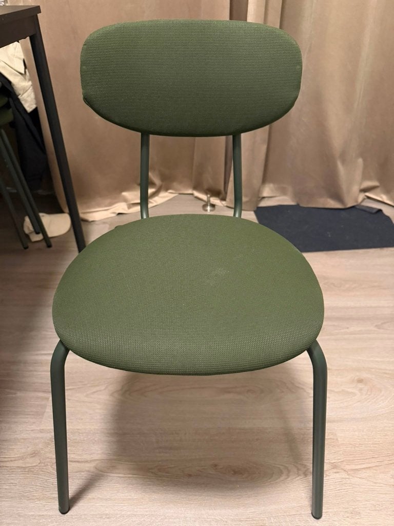 Stoelen IKEA Sandsberg (4x) Groen, Huis en Inrichting, Stoelen, Verzenden, Zo goed als nieuw, Overige kleuren, Vier
