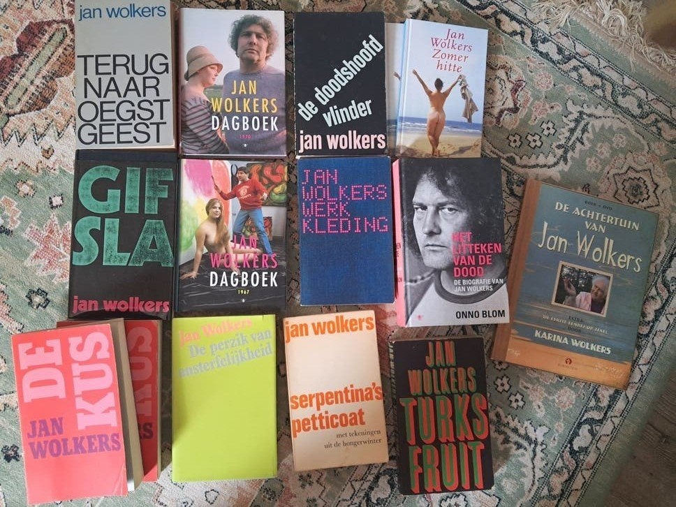 Jan Wolkers Boeken Collectie - Diverse Titels, Ophalen of Verzenden, Gelezen, Jan Wolkers, Nederland