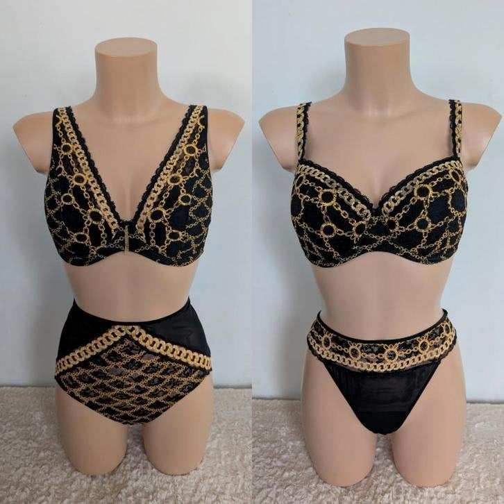 Nieuw prima donna bh amsterdam 75d 85d 90d 90e 75f 8, ., Zwart, Ophalen of Verzenden, BH