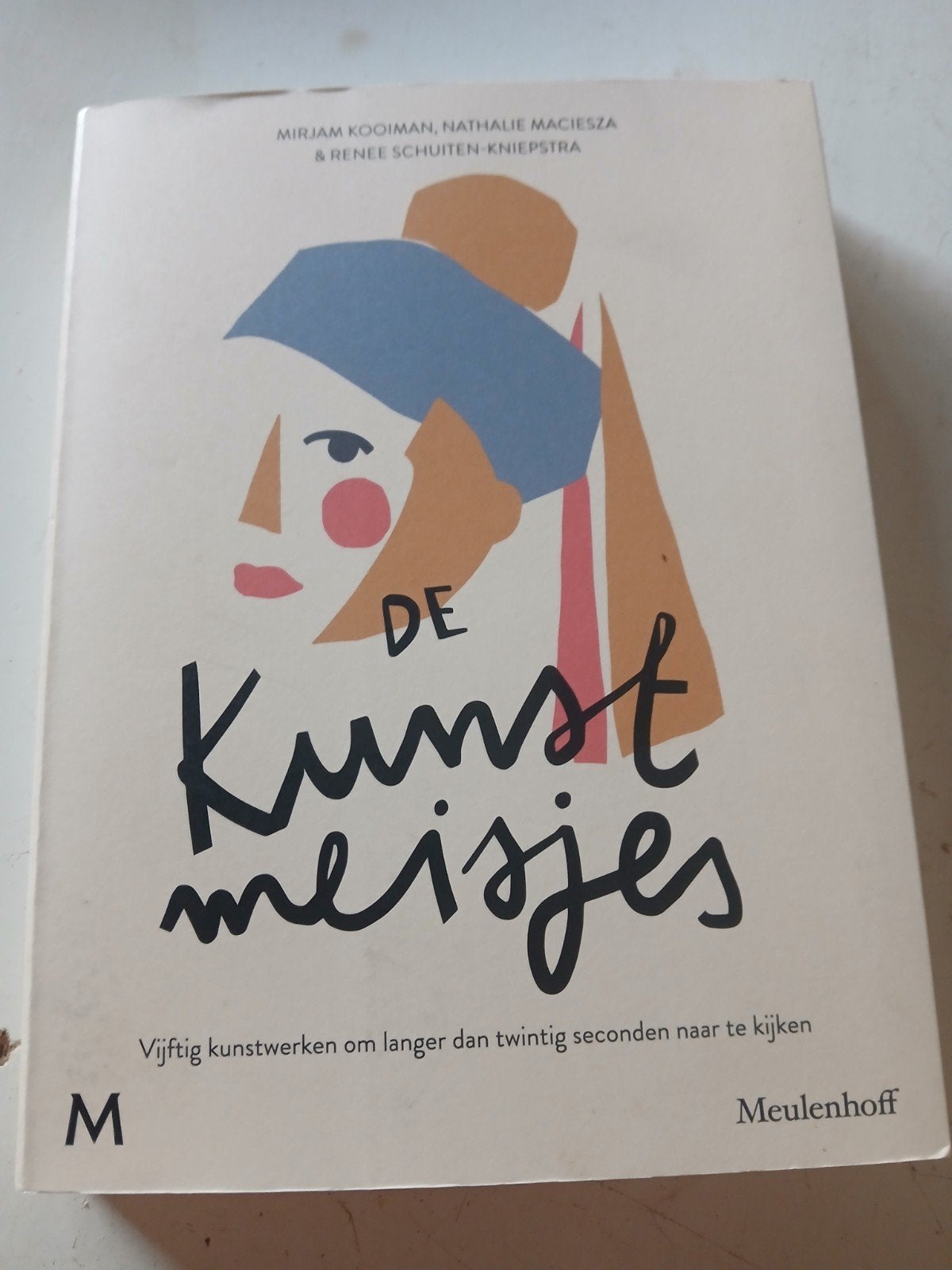 Mirjam Kooiman - De kunstmeisjes, Ophalen of Verzenden, Zo goed als nieuw, Mirjam Kooiman; Nathalie Maciesza; Renee Schuiten-Kniepstra