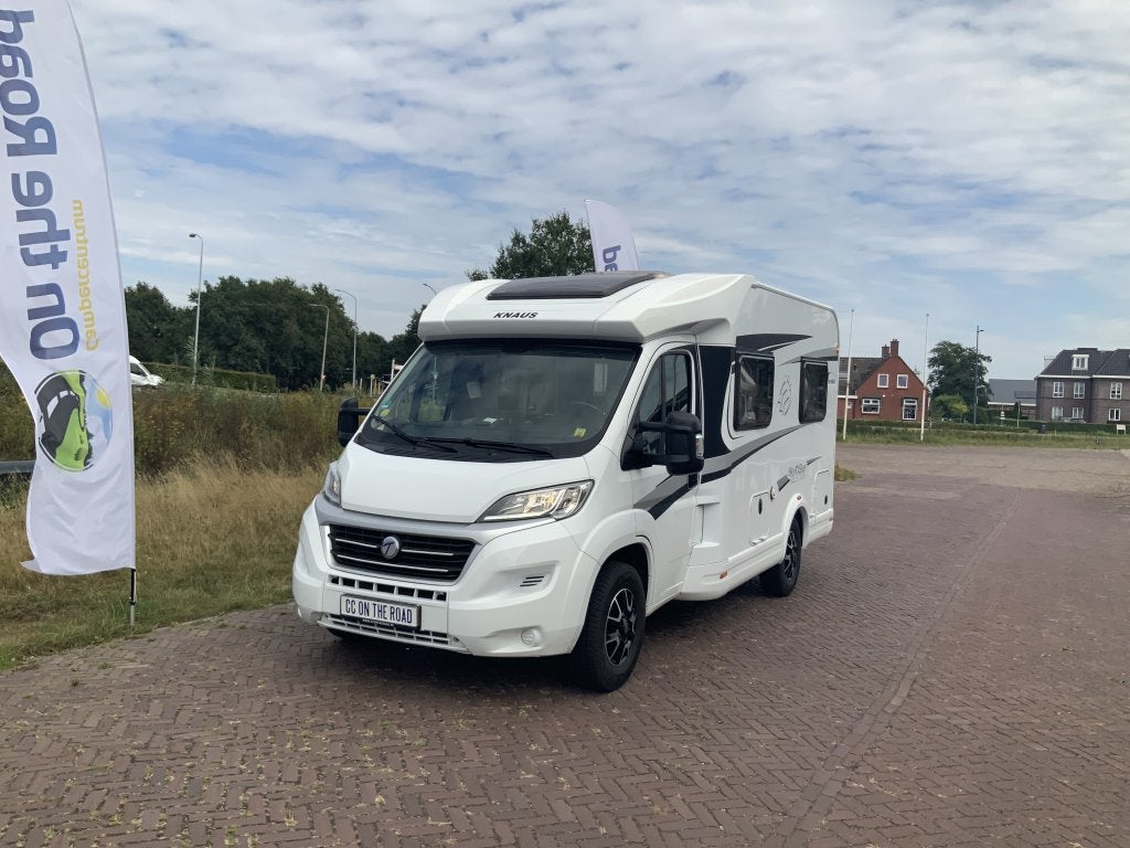 Knaus Sky Ti Silver Selection 2. 3 130 PK, Half-integraal,, Overige merken, Fiat, Bedrijf, Tot en met 3