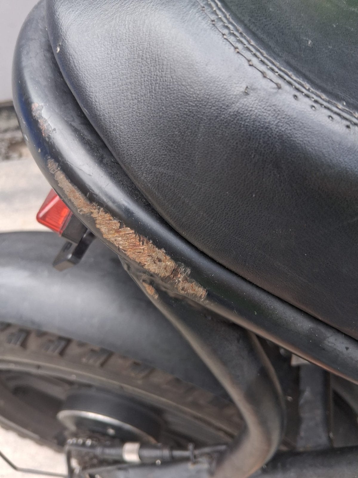 Gebruikte E-bike met roestplekken en 3378 km op de teller, Fietsen en Brommers, Gebruikt, 51 tot 55 cm, 30 tot 50 km per accu