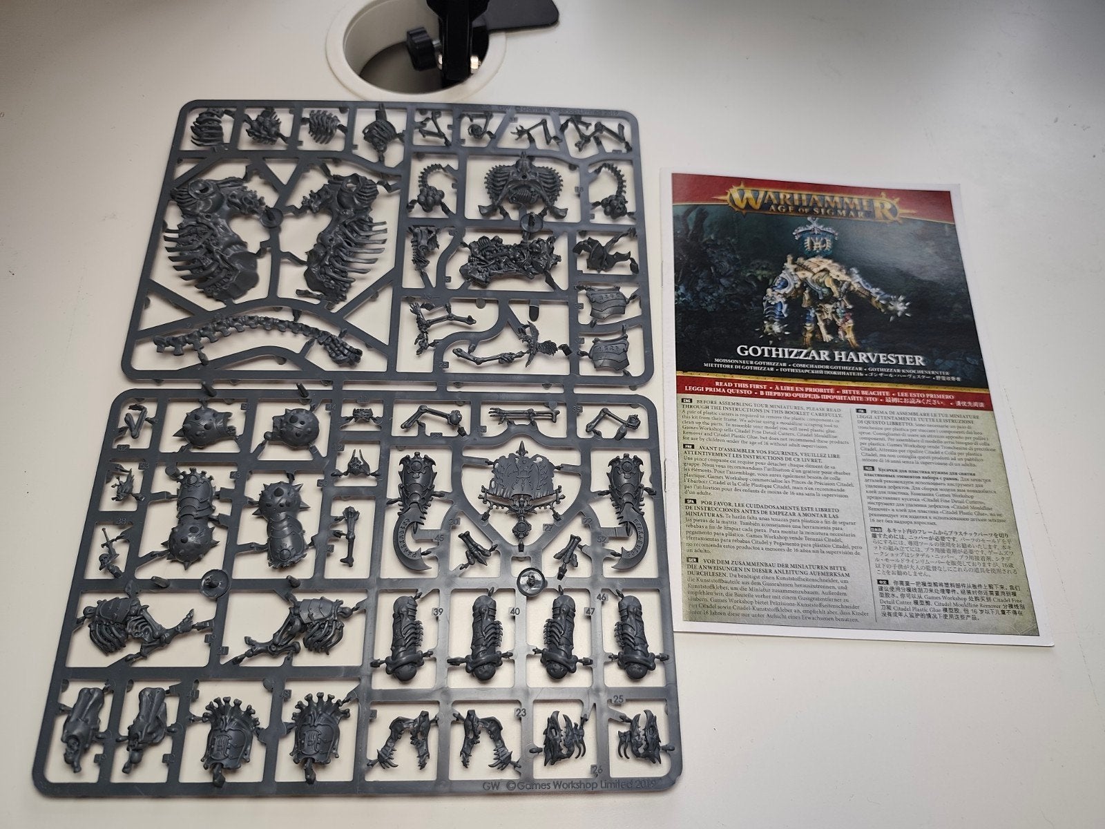Warhammer Age of Sigmar Gothizzar Harvester, Ophalen of Verzenden, Nieuw, Warhammer, Figuurtje(s)