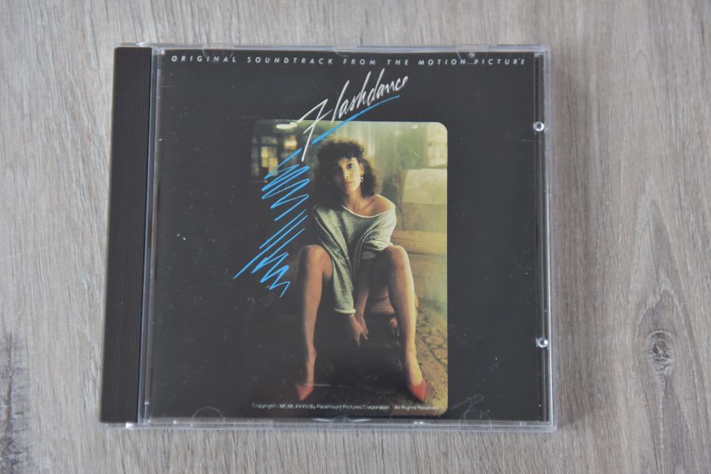OST - FLASHDANCE 10 geweldige nummers, Verzenden, Zo goed als nieuw
