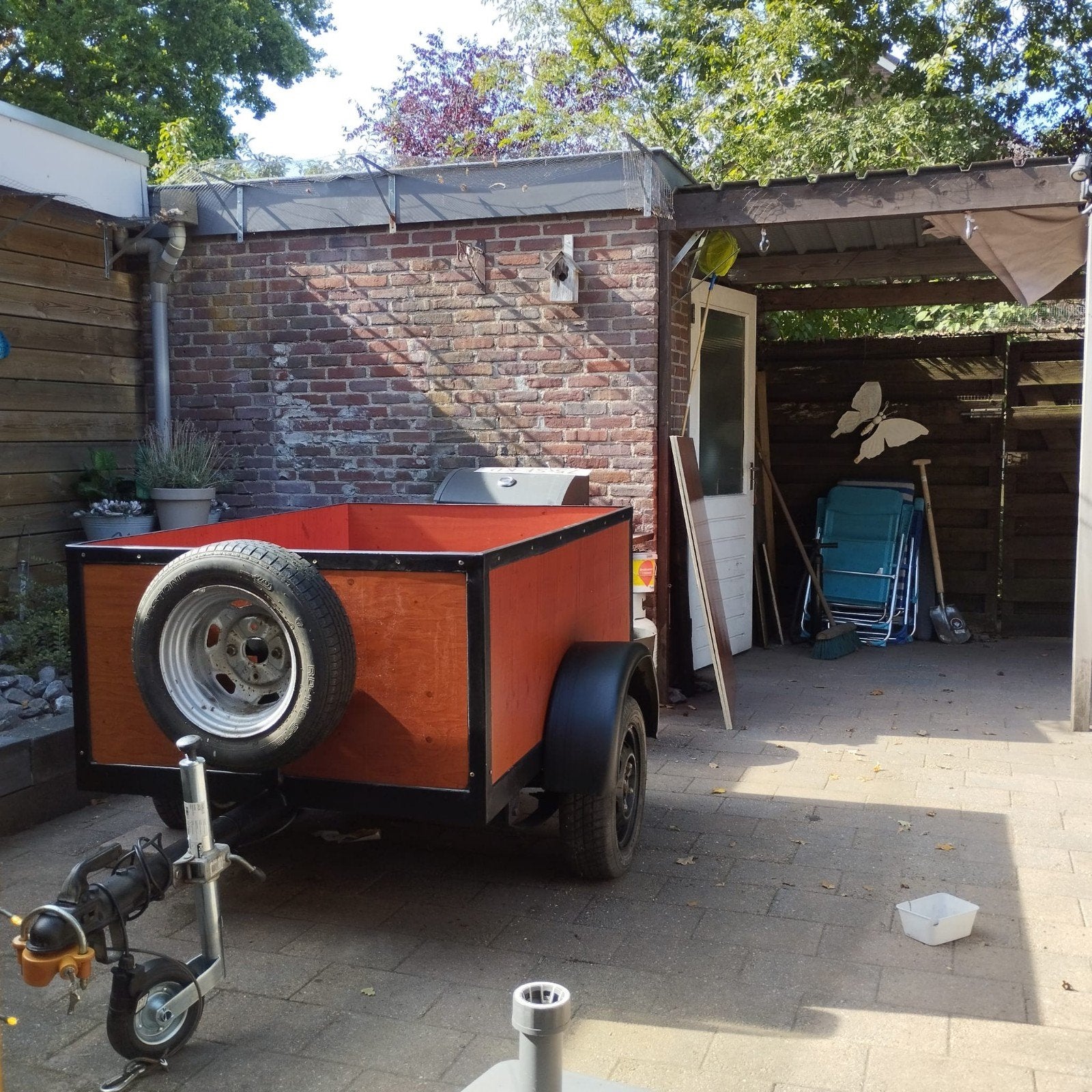 bagagewagen/aanhanger, Ophalen, Overige typen, 80 kg of meer