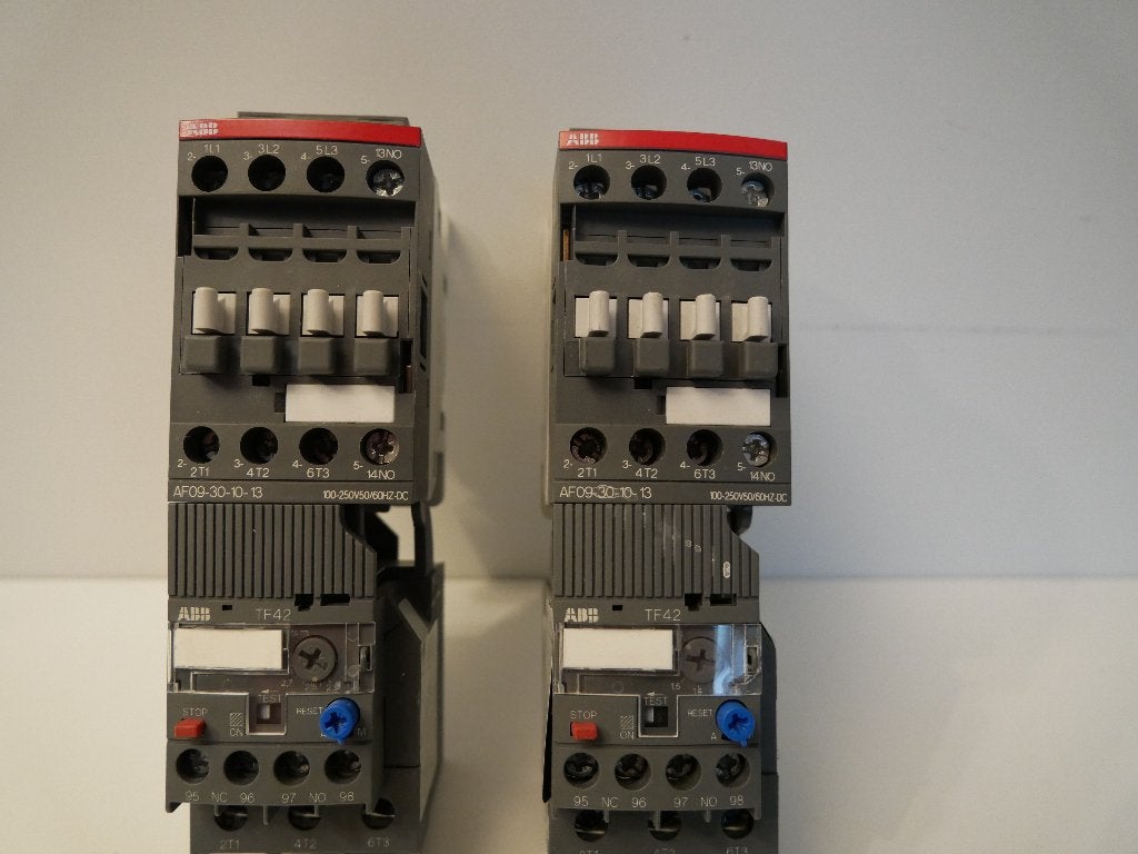ABB thermisch pakket, Ophalen of Verzenden, Gebruikt