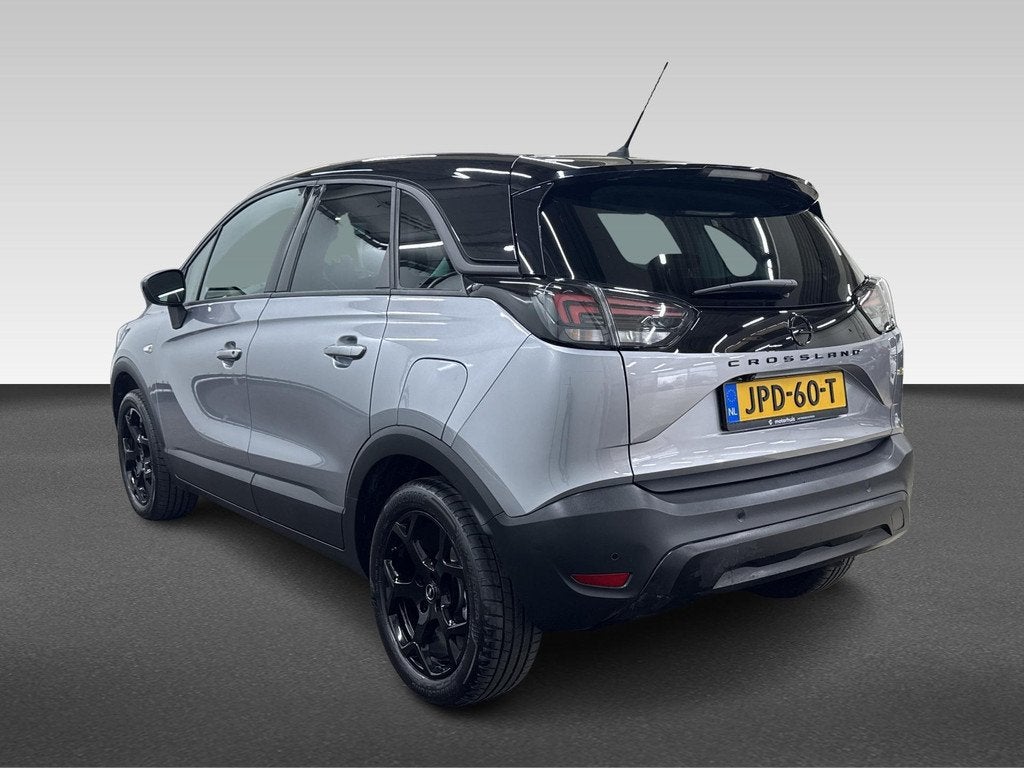 Opel Crossland 1.2 TURBO 110PK GS-LINE LED NAVI ECC WINTERPA, Auto's, Opel, Gebruikt, 1199 cc, Bedrijf, Handgeschakeld