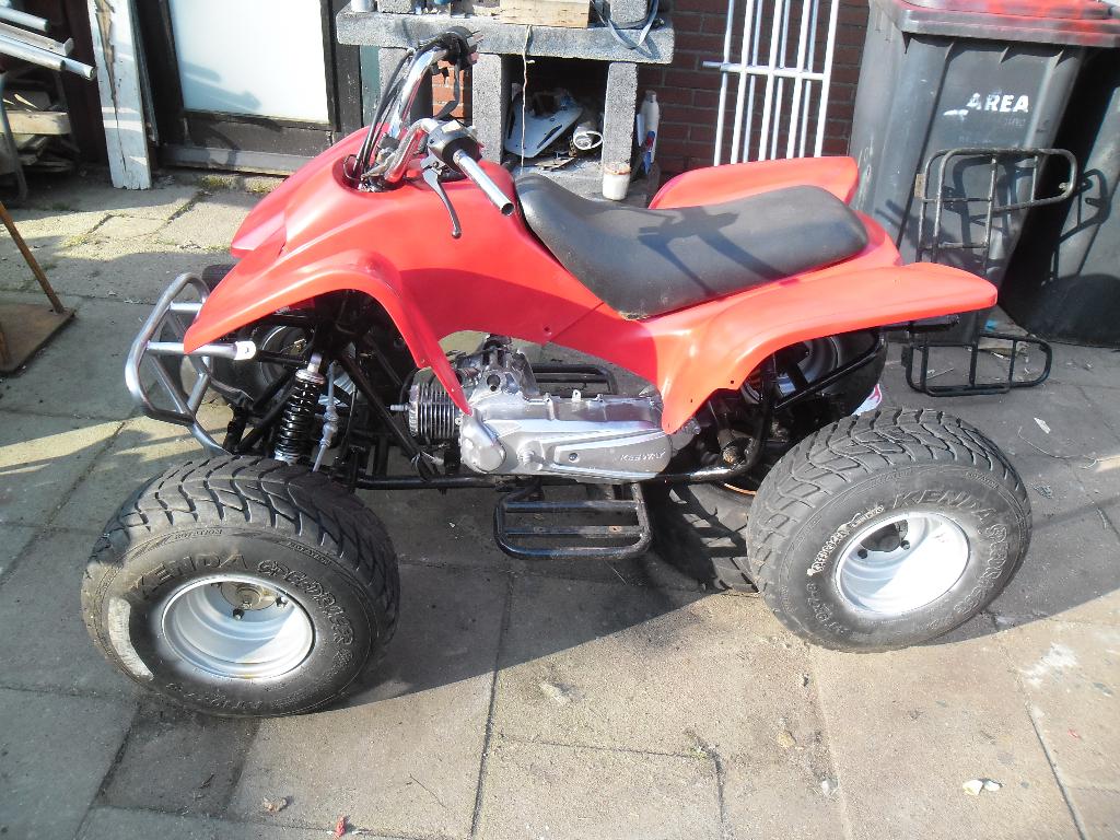 achteras quad 50cc bashan Unilli, Eton, Access adly, Ophalen of Verzenden, Gebruikt, Frame, Kymco