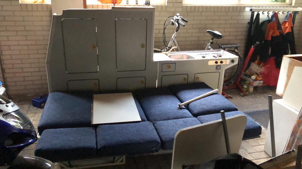 Complete Camperinbouw VW T4 – Direct in te Bouwen, Ophalen of Verzenden, Zo goed als nieuw