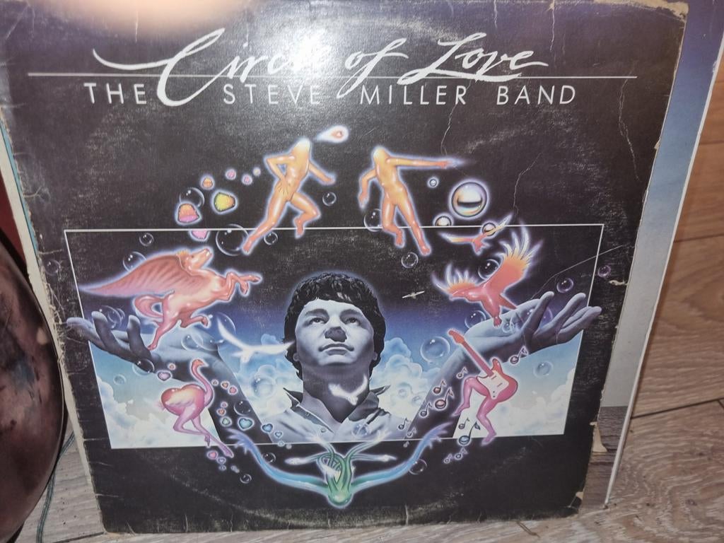 The Steve Miller Band - Circle of Love LP (1981), Ophalen of Verzenden, 1980 - 1989, Gebruikt, 12 inch