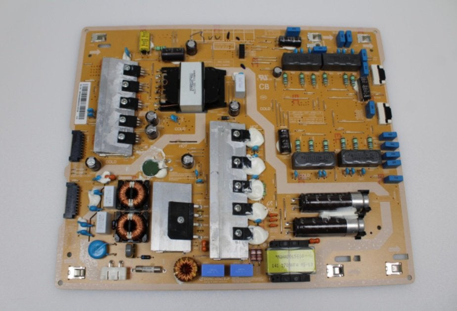 QE55Q7FAML / SAMSUNG moederbord en voeding, Ophalen of Verzenden, Refurbished