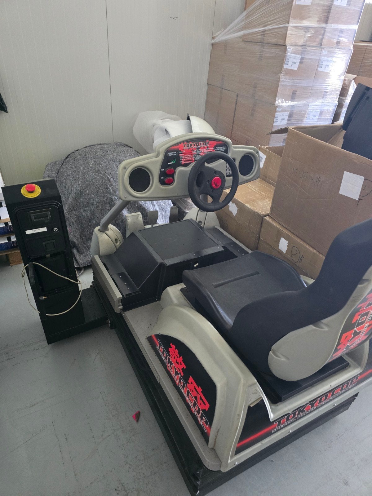 Tokyo Cop Arcade Race Simulator - Klassieke Arcade Game, Ophalen, Overige merken, Gebruikt
