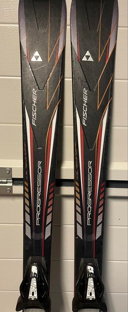 Fischer Progressor 800 Ski's - 170 cm, Ophalen, 160 tot 180 cm, Carve, Skiën