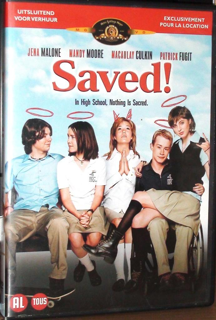 dvd saved, Ophalen of Verzenden, Zo goed als nieuw