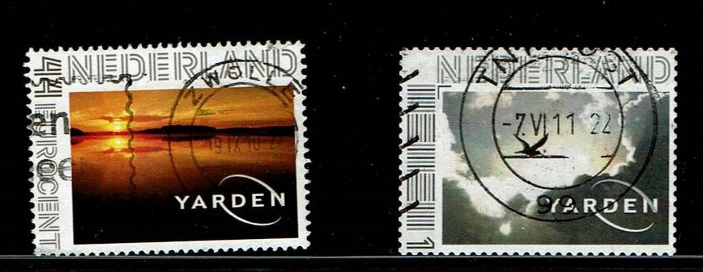 Nederland NVPH Yarden gestempeld, Postzegels en Munten, Verzenden, Na 1940, Gestempeld