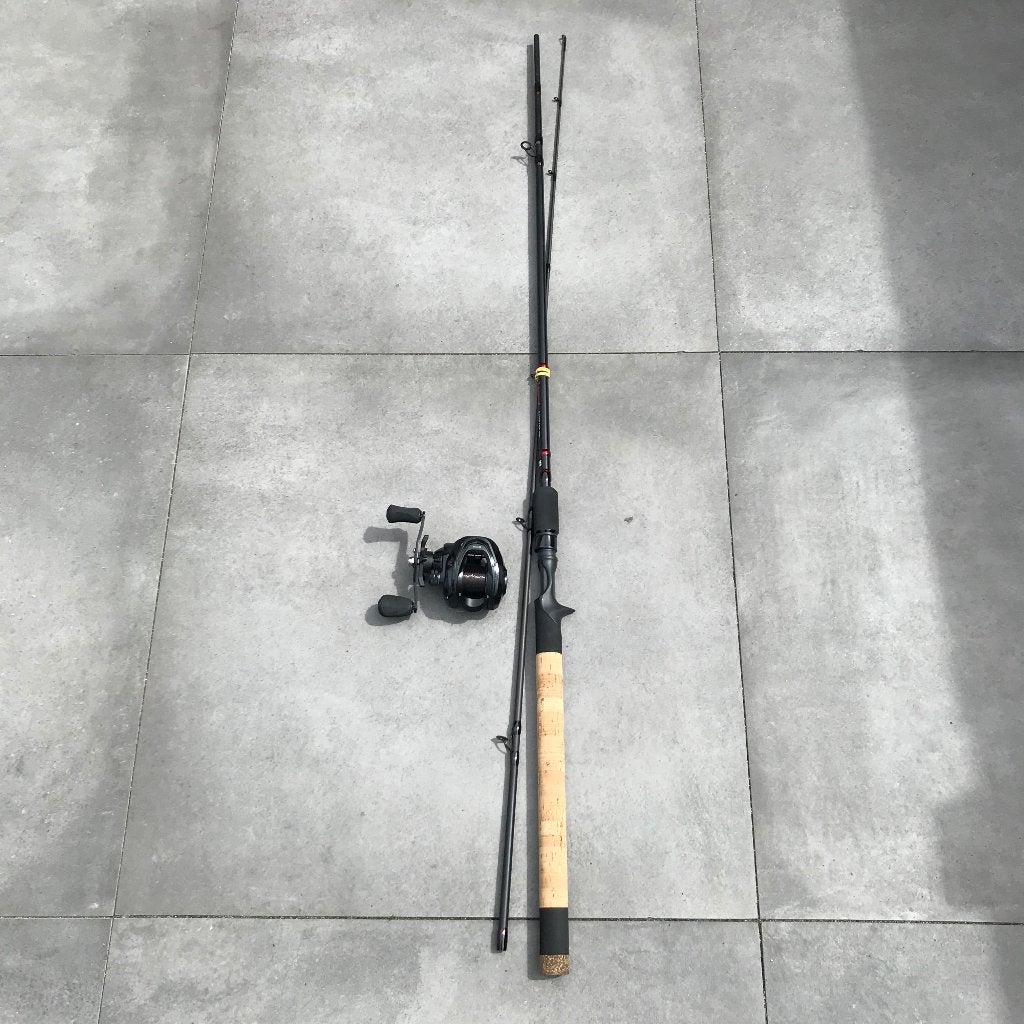 Baitcast 210, Ophalen, Nieuw, Werphengel