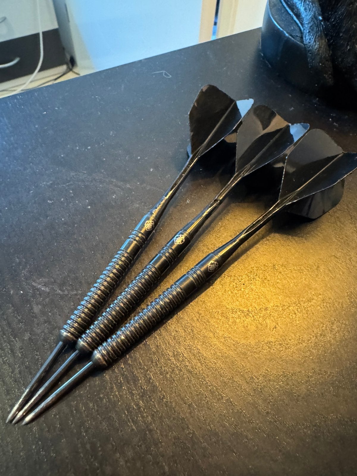 Dartpijlen koto 22 gram, Ophalen of Verzenden, Zo goed als nieuw, Pijlen