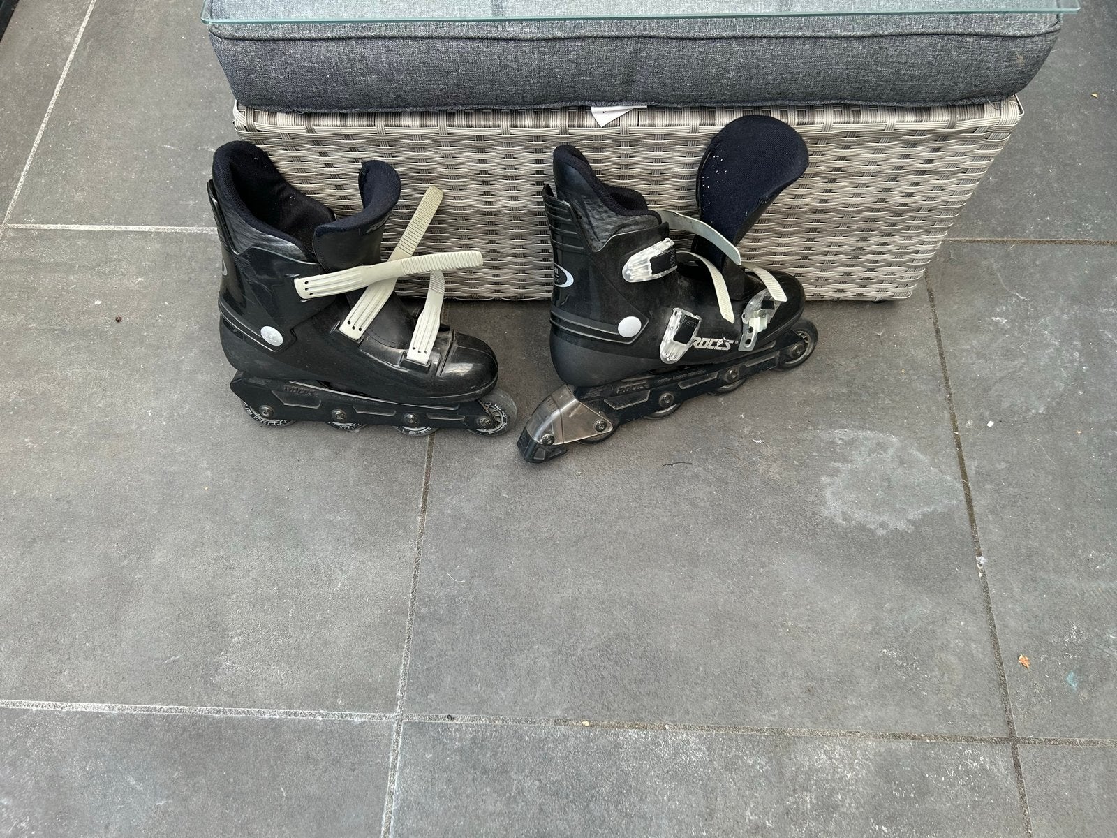 Roces Skeelers Maat 39 - Zwart, Sport en Fitness, Ophalen of Verzenden, Gebruikt, Inline skates 4 wielen, Roces